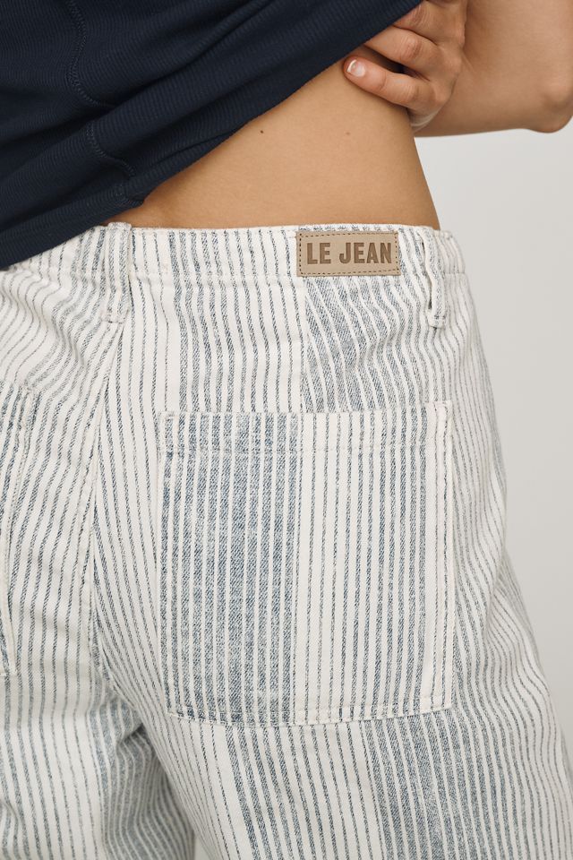LE JEAN Utility High-Rise Barrel Jeans #4