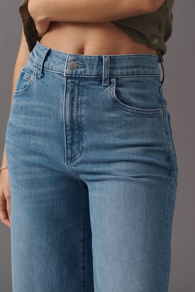 LE JEAN Petite Column Raw-Hem Jeans #2