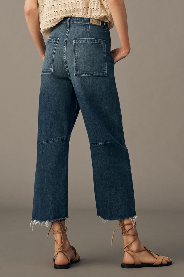 LE JEAN Petite Utility Barrel Pants #3