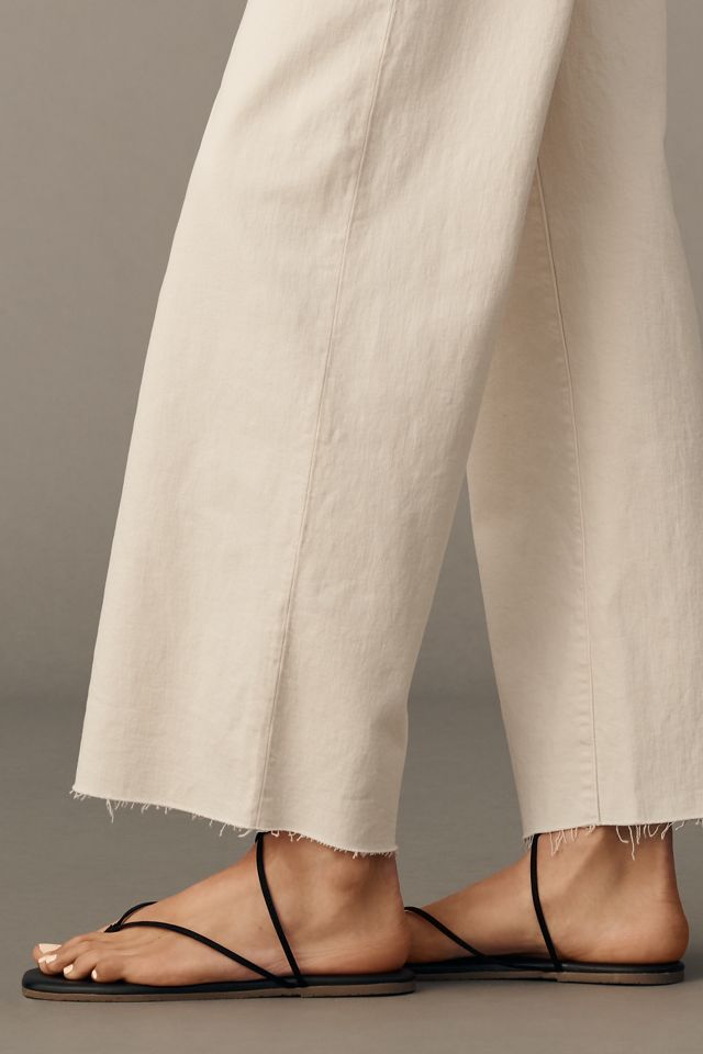LE JEAN Petite White Column Jeans #2