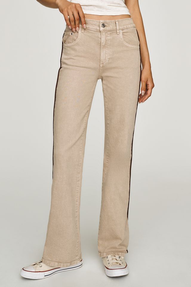 LE JEAN Sideline Nomad Mid-Rise Barrel Jeans #1