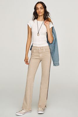 LE JEAN Sideline Nomad Mid-Rise Barrel Jeans