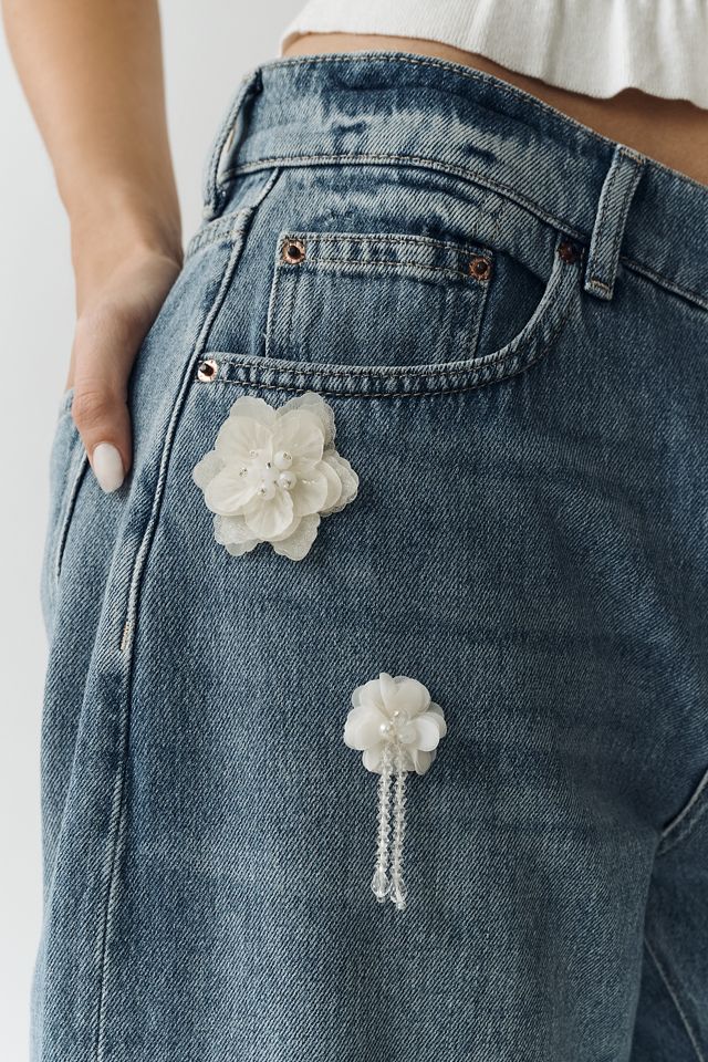 LE JEAN Nomad Mid-Rise Tapered Jeans | Anthropologie