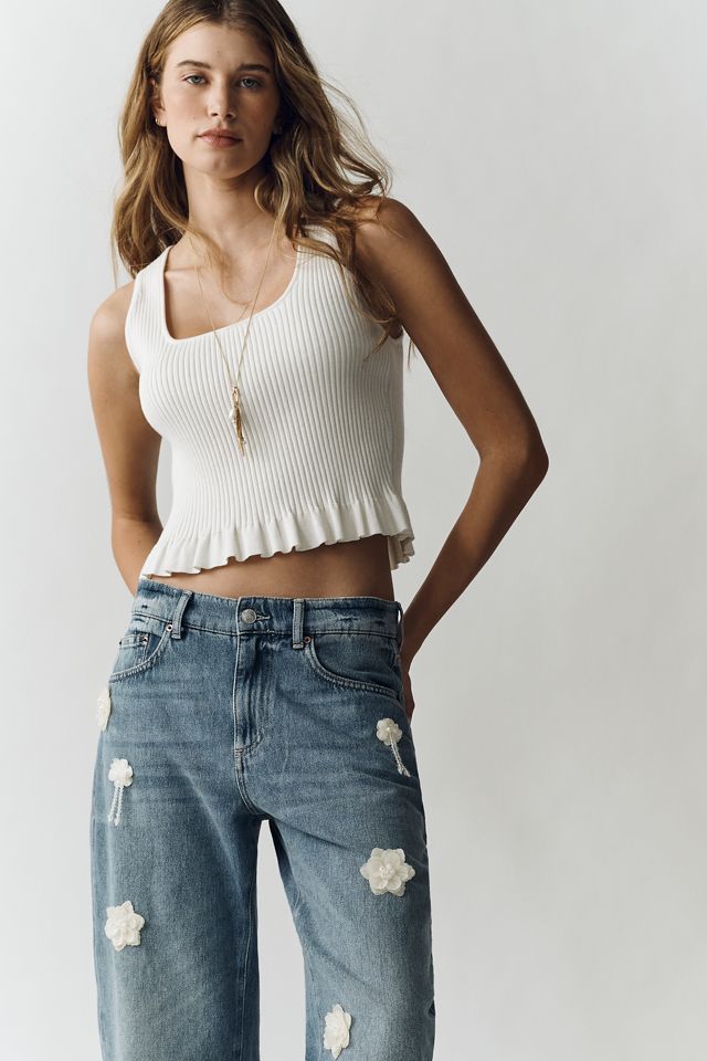 LE JEAN Nomad Mid-Rise Tapered Jeans | Anthropologie