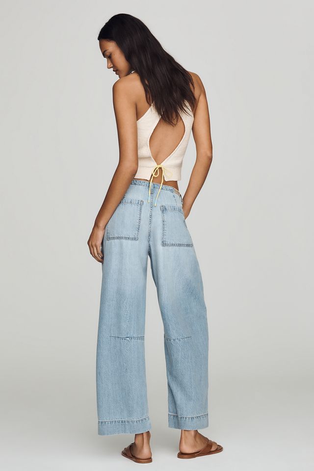 LE JEAN Weightless Utility Mid Rise Barrel Jeans #2