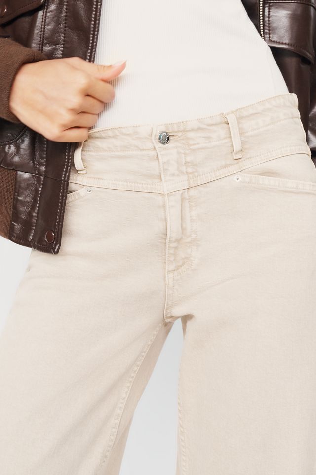 LE JEAN Selena Long Mid-Rise Tapered Jeans #2