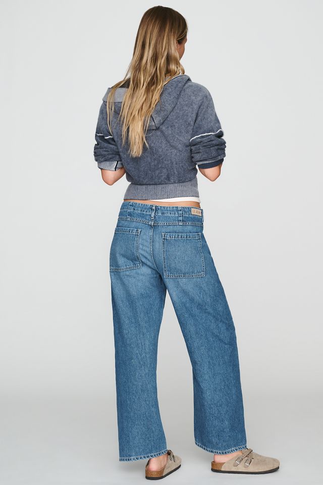 LE JEAN Selena Mid-Rise Cropped Tapered Jeans #1