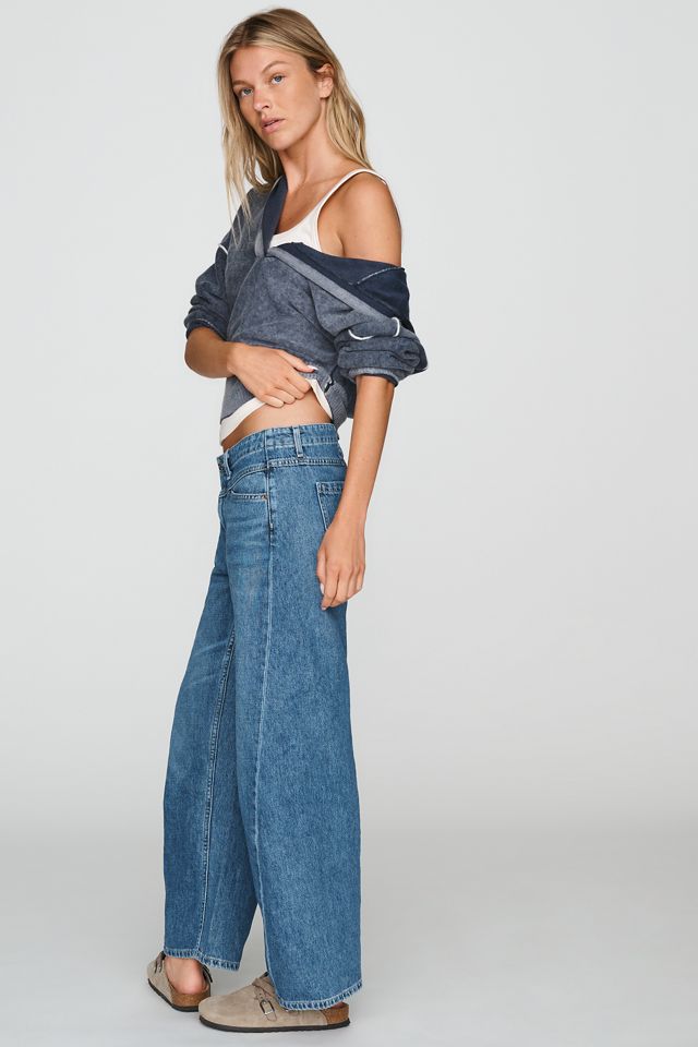 LE JEAN Selena Mid-Rise Cropped Tapered Jeans #3