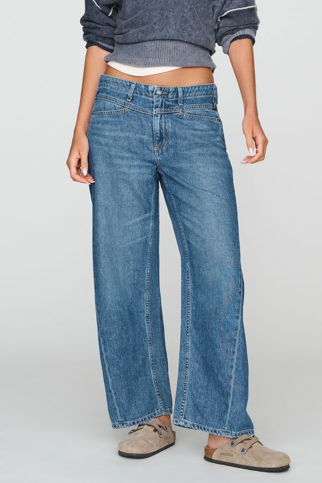 LE JEAN Selena Mid-Rise Cropped Tapered Jeans #4