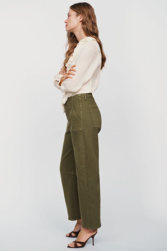 LE JEAN Utility Mid Rise Soft Barrel Jeans #2