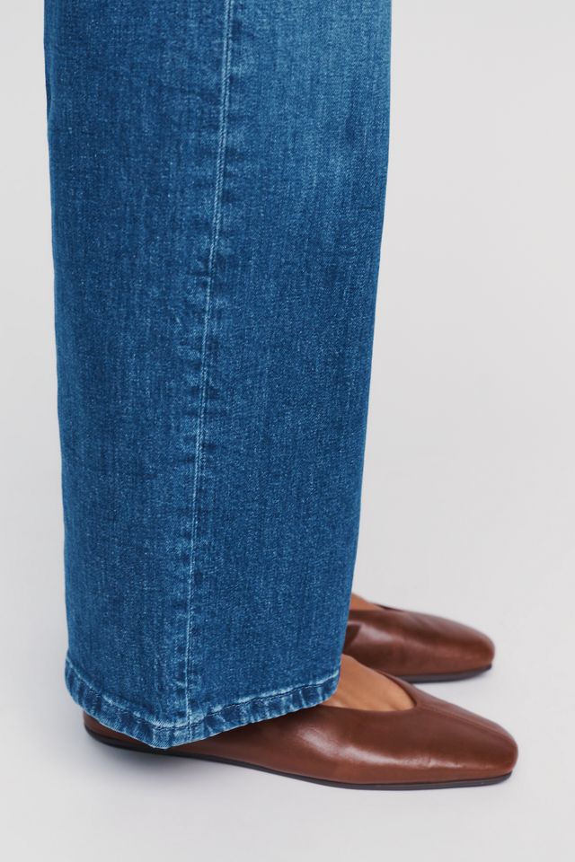 LE JEAN Column High Rise Wide Leg Jeans  #1