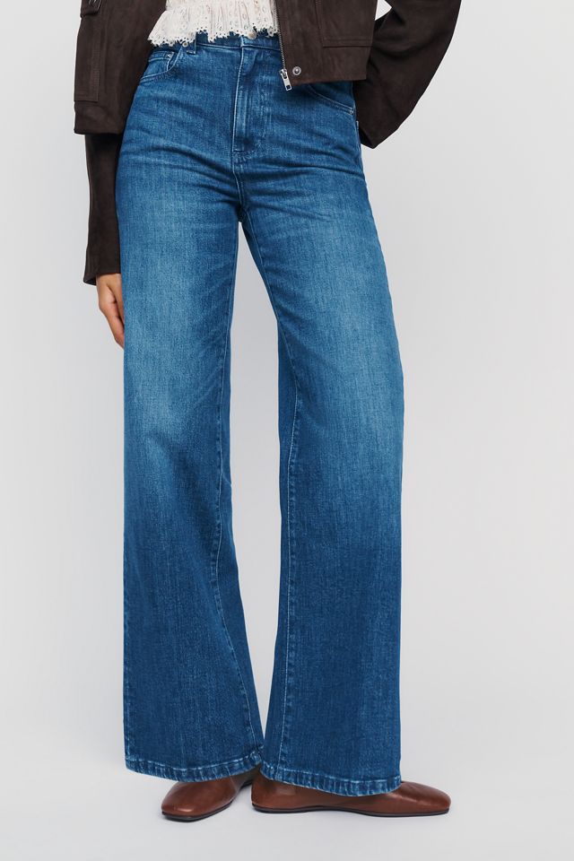 LE JEAN Column High Rise Wide Leg Jeans  #2