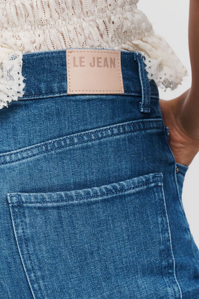 LE JEAN Column High Rise Wide Leg Jeans  #4