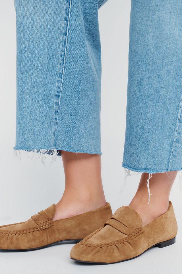 LE JEAN Petite Mid Rise Barrel Leg Utility Jeans #3