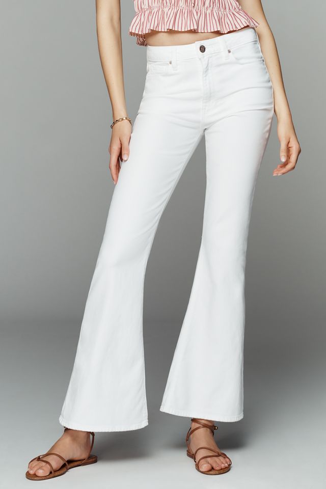 Hudson Holly High-Rise Flared Jeans #1