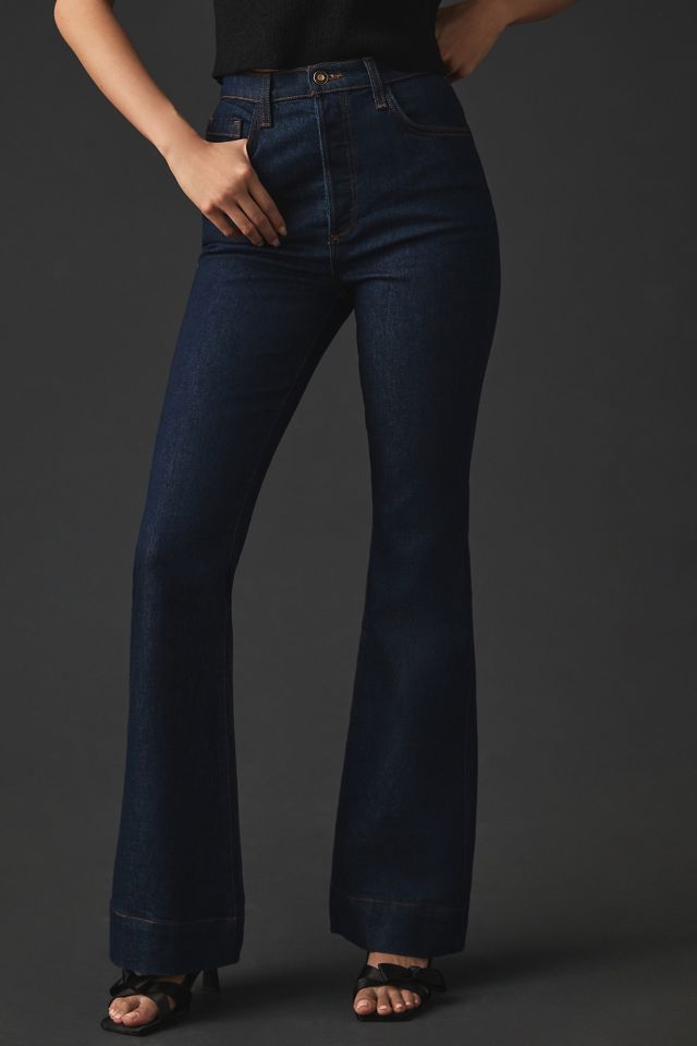 Favorite Daughter The Valentina High-Rise Flare Jeans #1