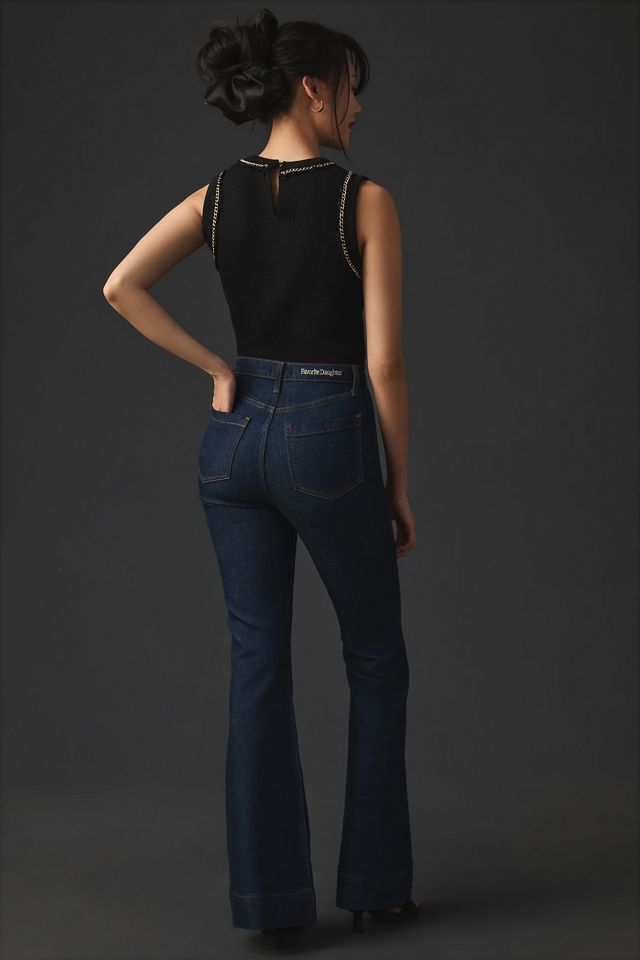 Favorite Daughter The Valentina High-Rise Flare Jeans #2
