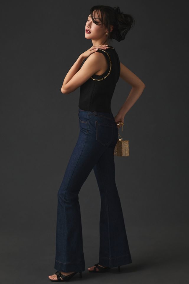 Favorite Daughter The Valentina High-Rise Flare Jeans #4