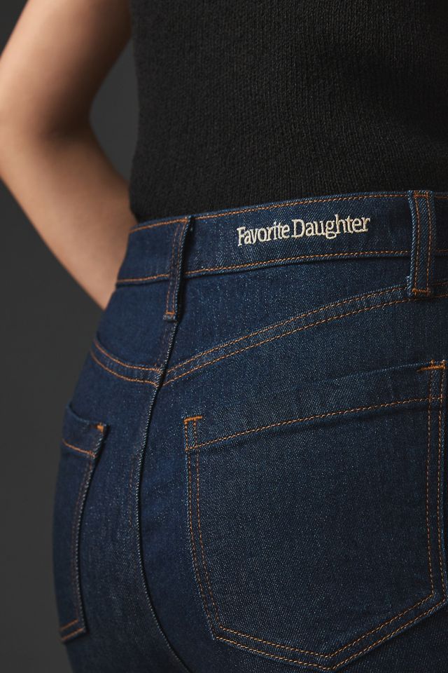 Favorite Daughter The Valentina High-Rise Flare Jeans #5