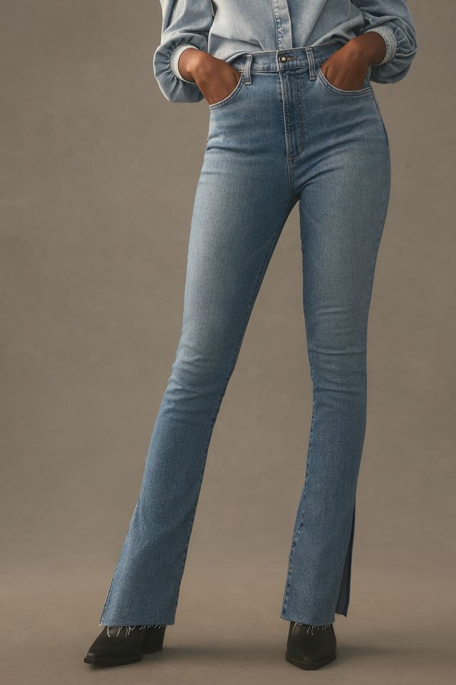 Favorite Daughter Petite Valentina Super High-Rise Tower Jeans #1