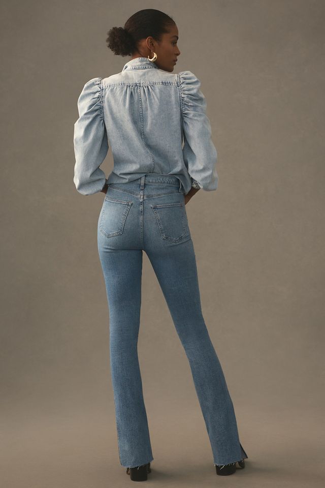Favorite Daughter Petite Valentina Super High-Rise Tower Jeans #2