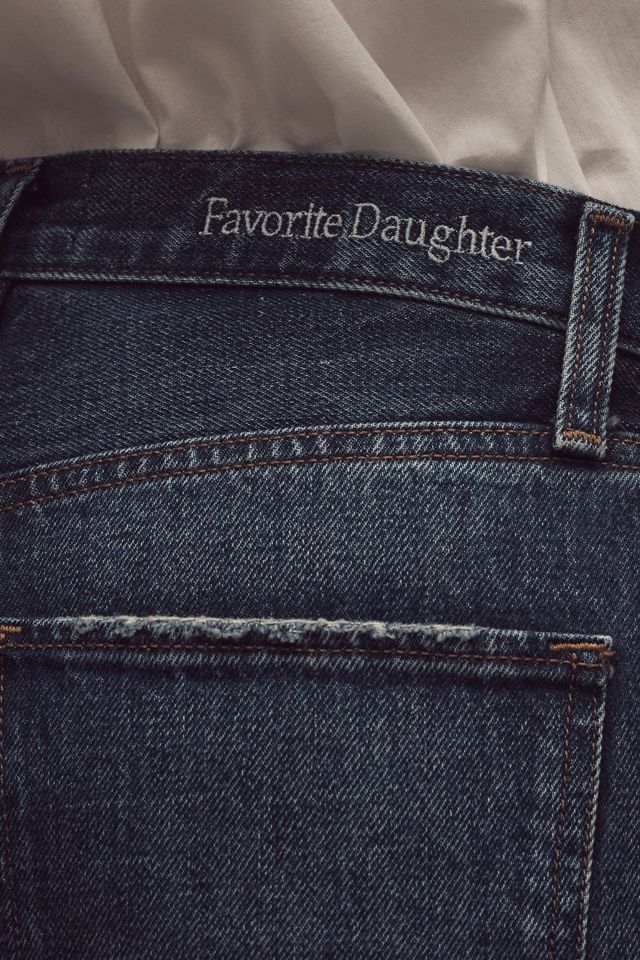 Favorite Daughter The Otto High-Rise Boyfriend Ankle Jeans | Anthropologie