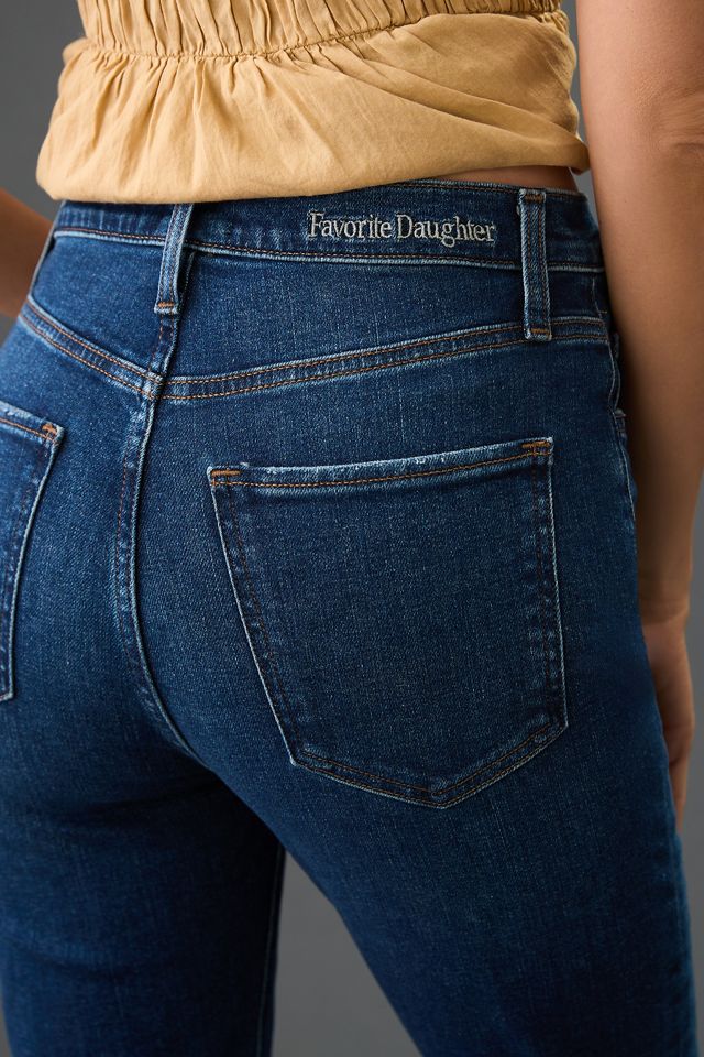 Favorite Daughter Valentina High-Rise Cigarette Ankle Jeans #3