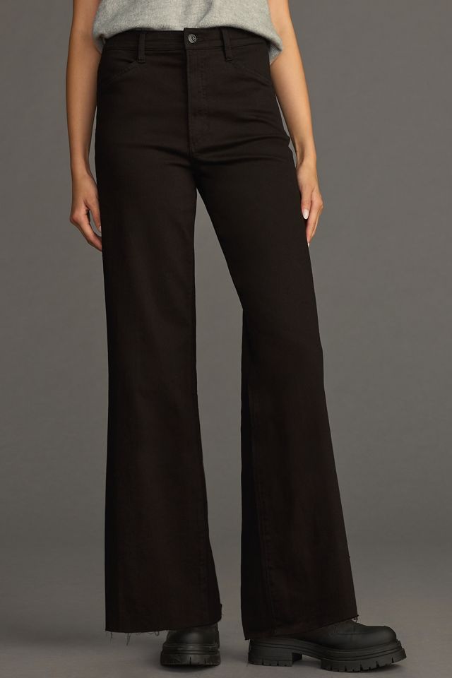 Favorite Daughter Mischa High-Rise Wide-Leg Jeans #1