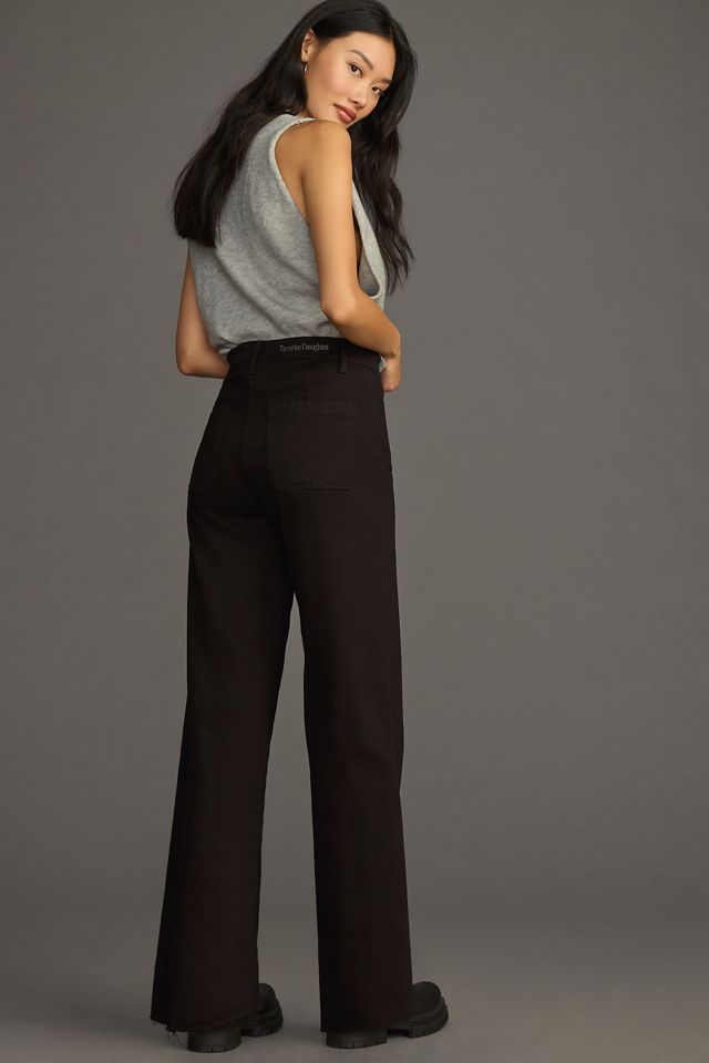 Favorite Daughter Mischa High-Rise Wide-Leg Jeans #2