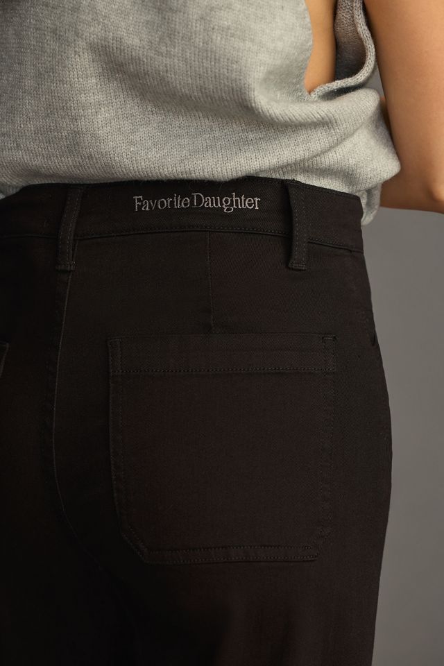 Favorite Daughter Mischa High-Rise Wide-Leg Jeans #3