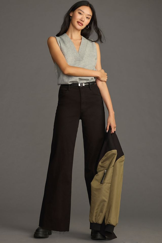 Favorite Daughter Mischa High-Rise Wide-Leg Jeans #4