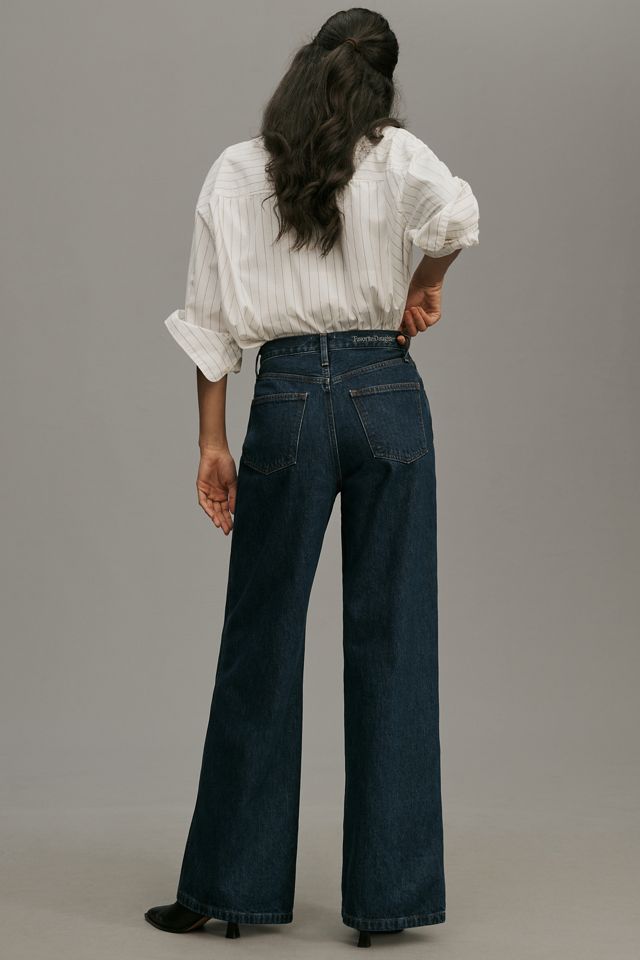 Favorite Daughter The Masha High-Rise Wide-Leg Jeans #2