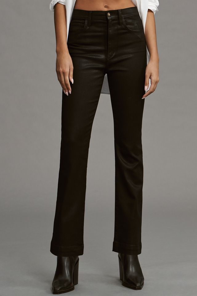 Favorite Daughter Petite Valentina Super High-Rise Bootcut Jeans #1