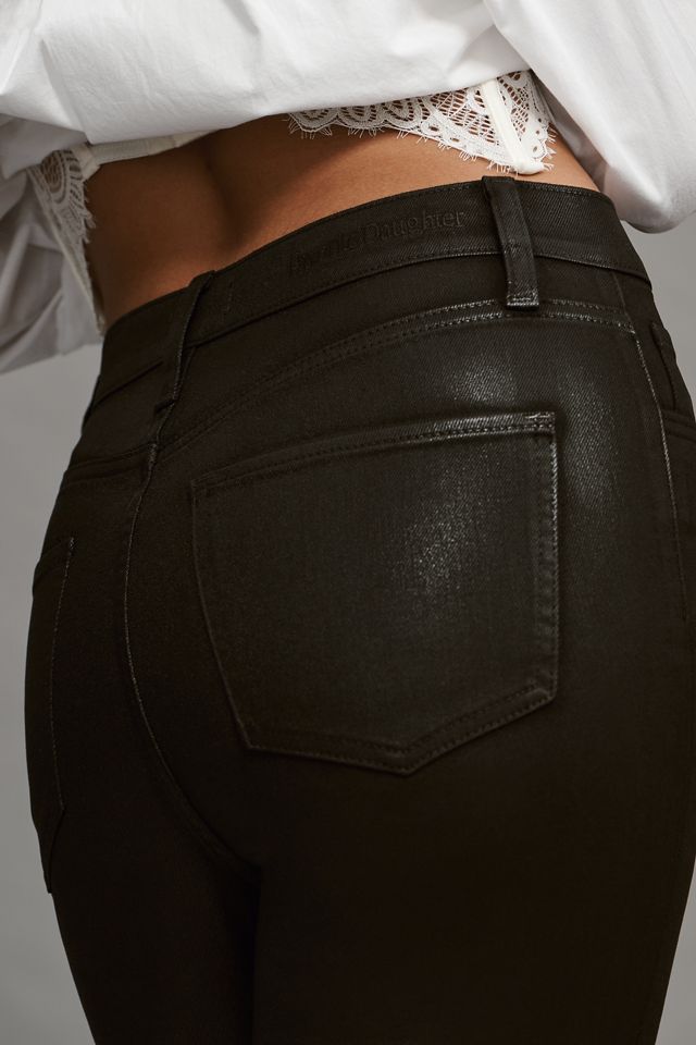 Favorite Daughter Petite Valentina Super High-Rise Bootcut Jeans #4