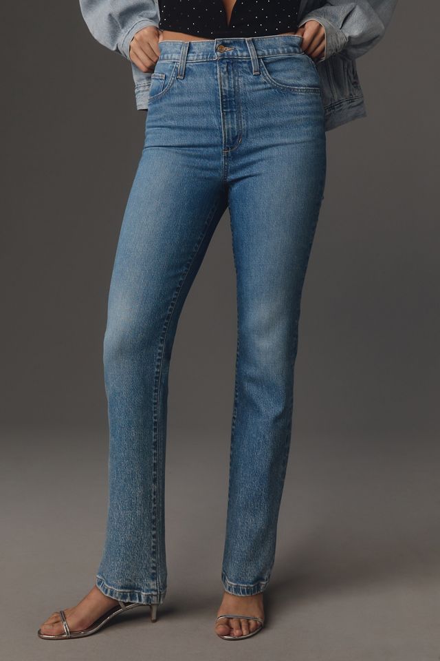 Favorite Daughter Valentina High-Rise Straight-Leg Jeans #1