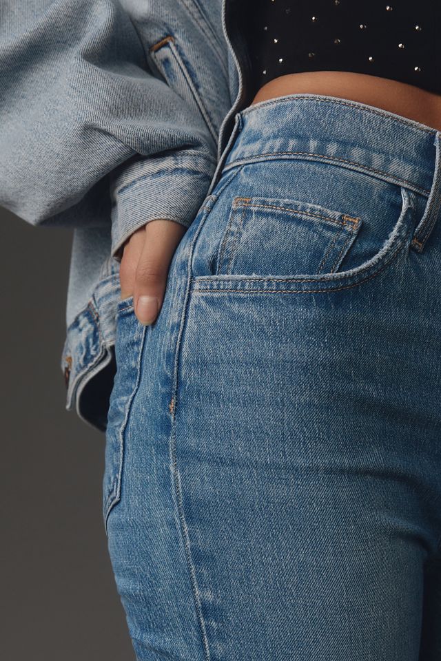 Favorite Daughter Valentina High-Rise Straight-Leg Jeans #3
