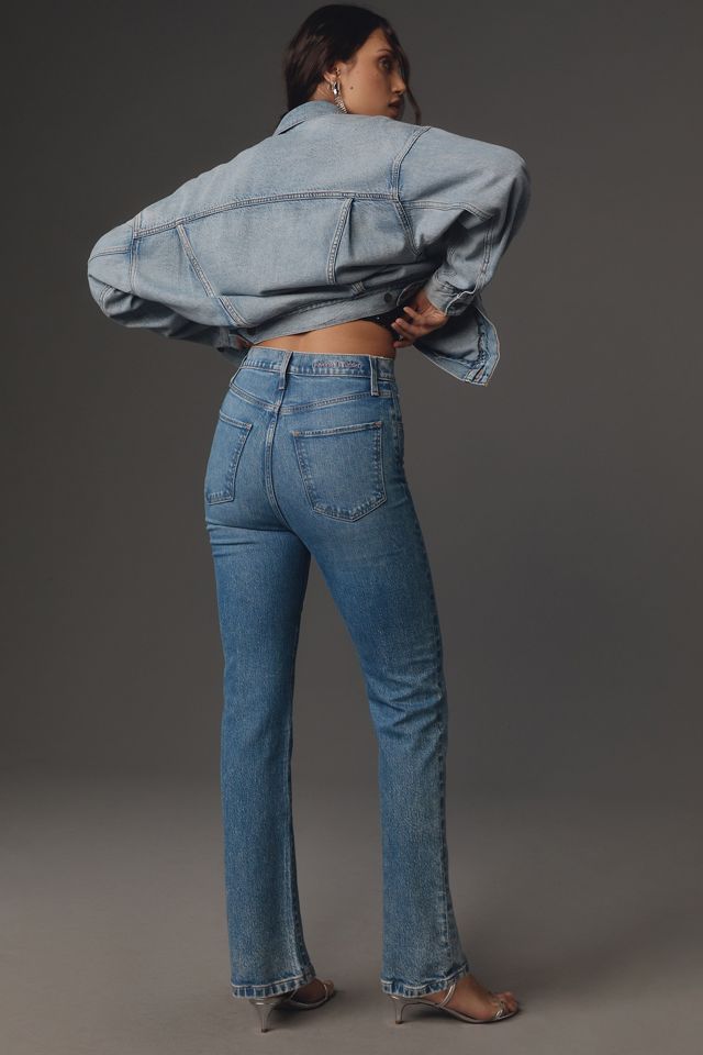 Favorite Daughter Valentina High-Rise Straight-Leg Jeans #4