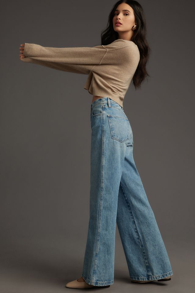 Favorite Daughter The Ollie Baggy Wide-Leg Jeans #2