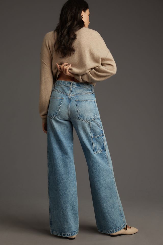 Favorite Daughter The Ollie Baggy Wide-Leg Jeans #3