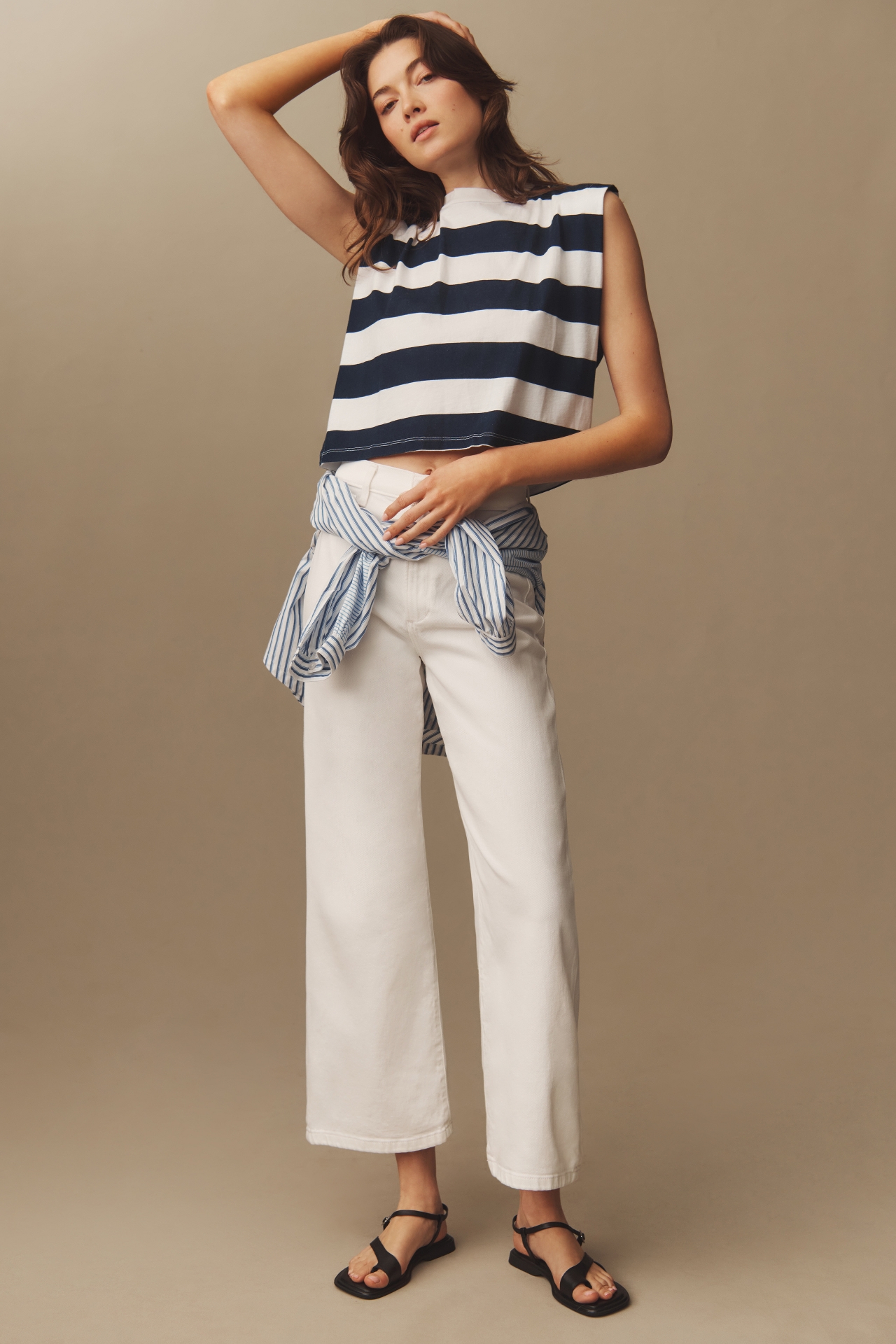 Favorite Daughter The Mischa High-Rise Wide-Leg Jeans