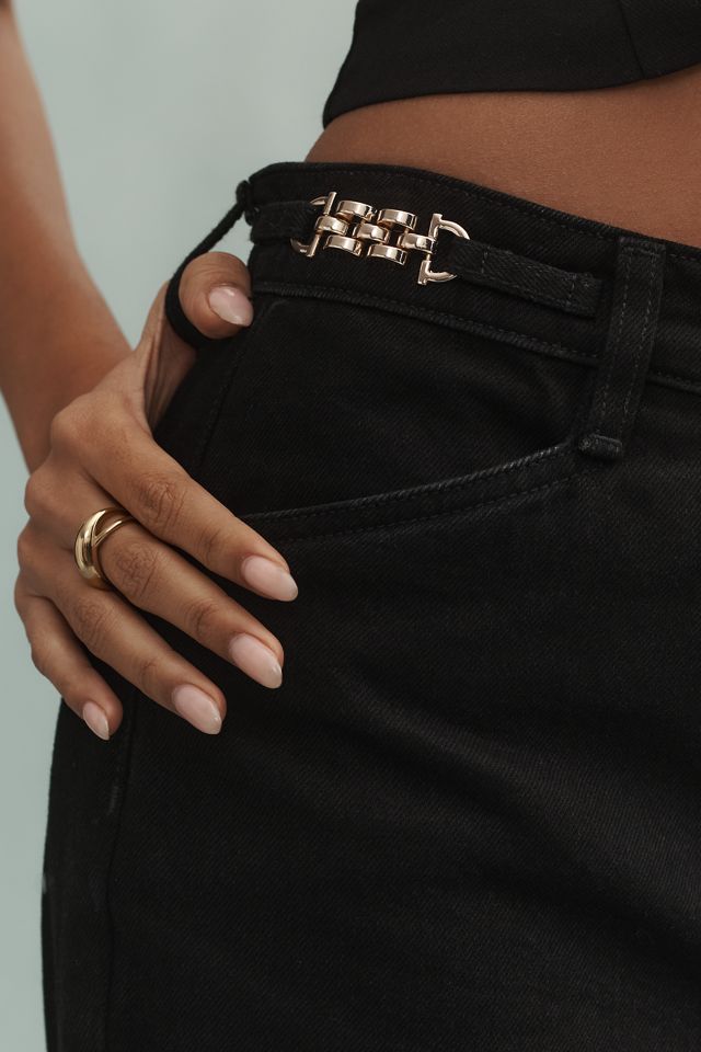 Favorite Daughter The Fancy Mischa Wide-Leg High-Rise Jeans #2