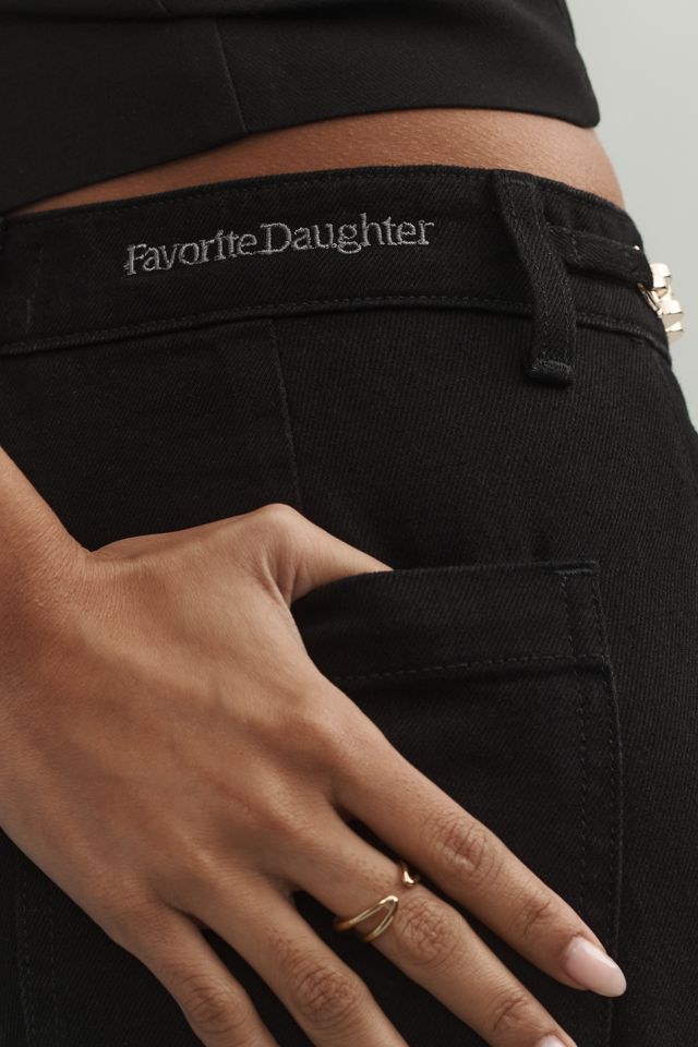 Favorite Daughter The Fancy Mischa Wide-Leg High-Rise Jeans #4