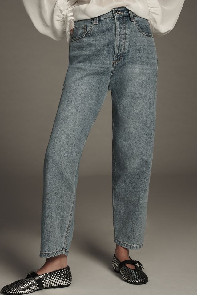 Favorite Daughter The Nikki High-Rise Barrel Jeans #1