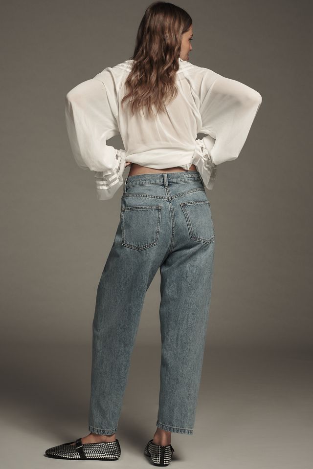 Favorite Daughter The Nikki High-Rise Barrel Jeans #2