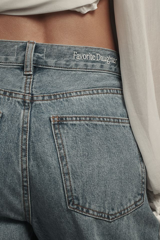 Favorite Daughter The Nikki High-Rise Barrel Jeans #3