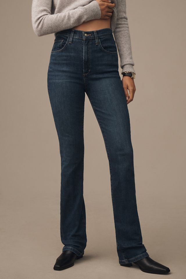 Favorite Daughter The Valentina Super High-Rise Mini Bootcut Jeans #1