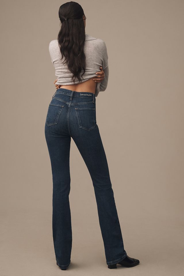 Favorite Daughter The Valentina Super High-Rise Mini Bootcut Jeans #3