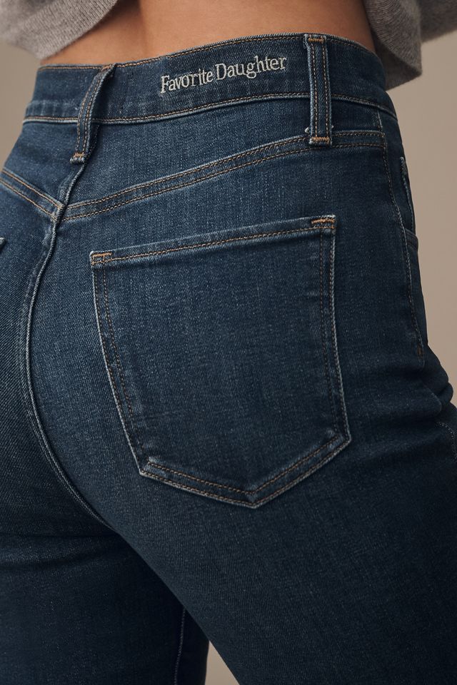 Favorite Daughter The Valentina Super High-Rise Mini Bootcut Jeans #4