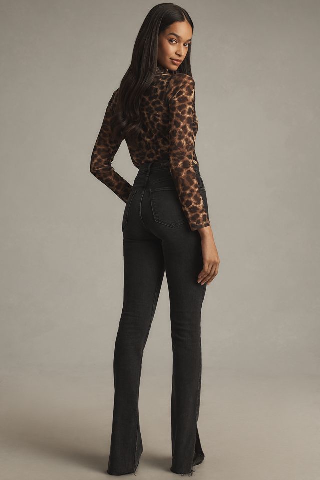 Favorite Daughter Valentina High-Rise Mini Bootcut Jeans #3