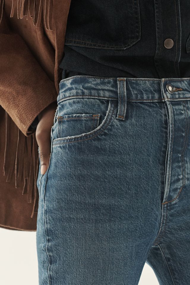 Favorite Daughter Valentina High-Rise Straight-Leg Jeans #2